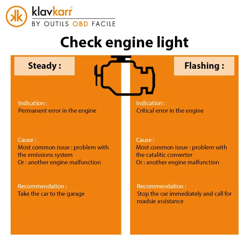 Engine check
