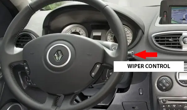 Clio III cabin