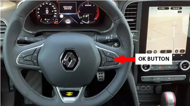 Megane IV cabin