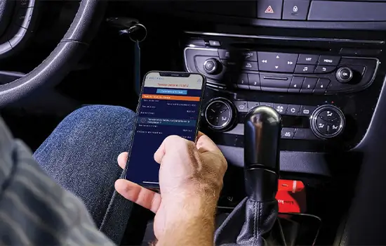 How to test your car battery with klavkarr ?