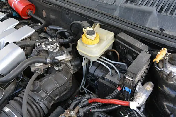 brake fluid circuit