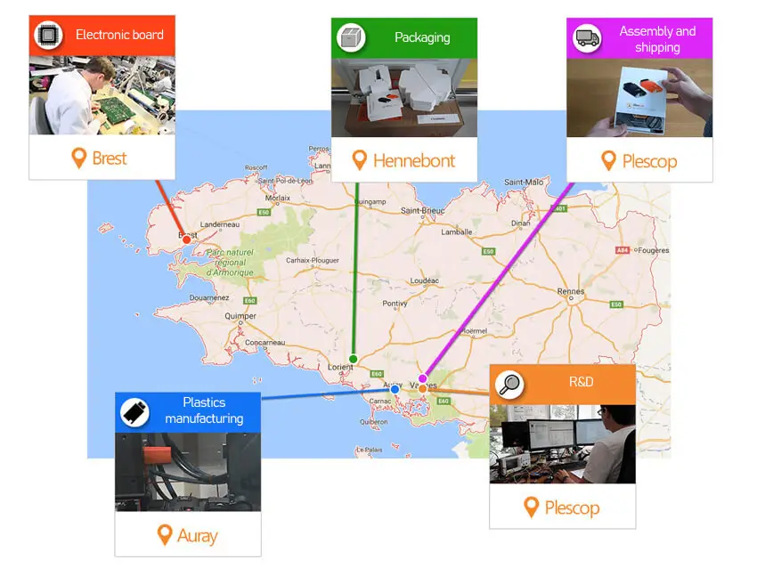 A 100% Breton product