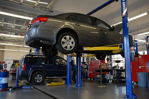 professional garage