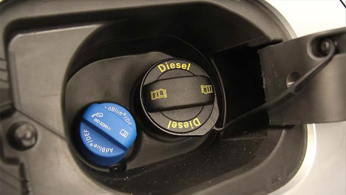 Adblue tank