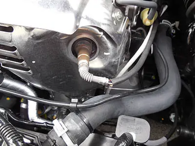 lambda sensor and catalyst diagram