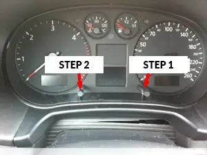 Audi A3 8L cabin