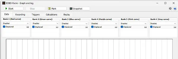 Data channels on desktop