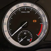 ABS car light on dashboard