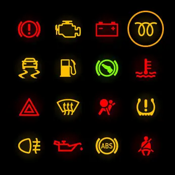 preheating indicator light
