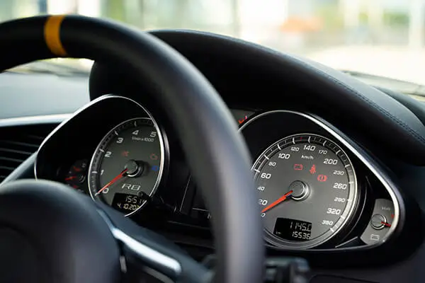 dashboard warning lights