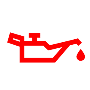 Lancia red oil change light