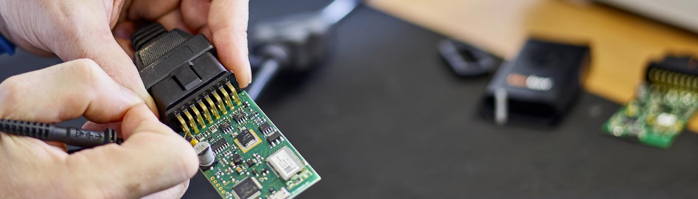 reading OBD fault codes with klavkarr